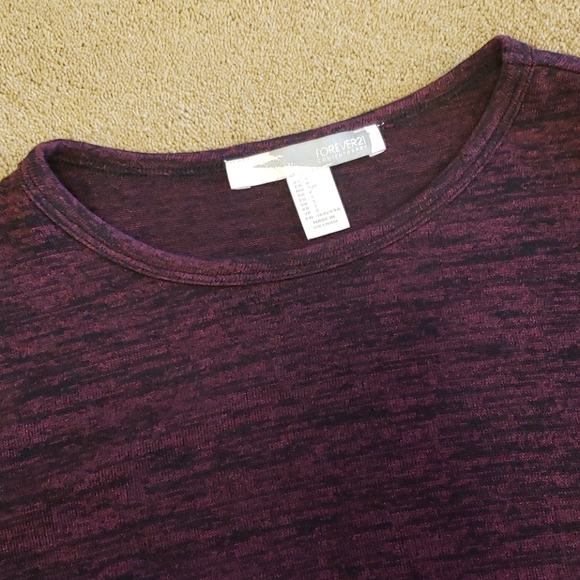 Forever 21 long-sleeved cropped knit top, S - Picture 14 of 16